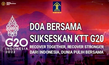 Kemenkumham Jabar Do’a Bersama Sukseskan KTT G20 Indonesia 2022  di Nusa Dua Bali